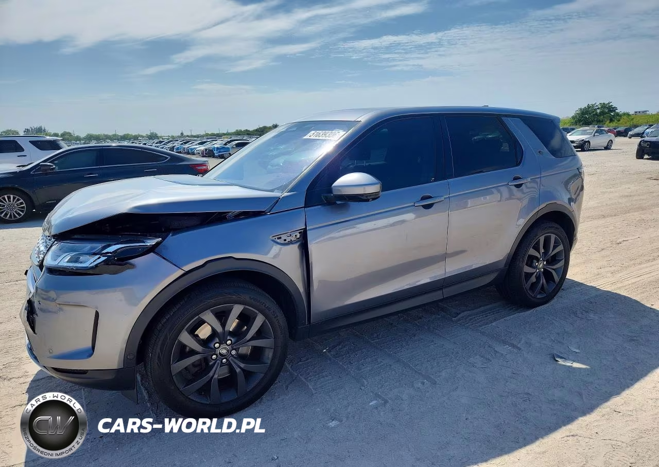 2021 Land Rover Discovery Sport S – zdjęcie 1 z 13