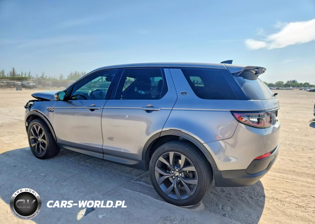 2021 Land Rover Discovery Sport S VIN:SALCJ2FX7MH903613 - 2