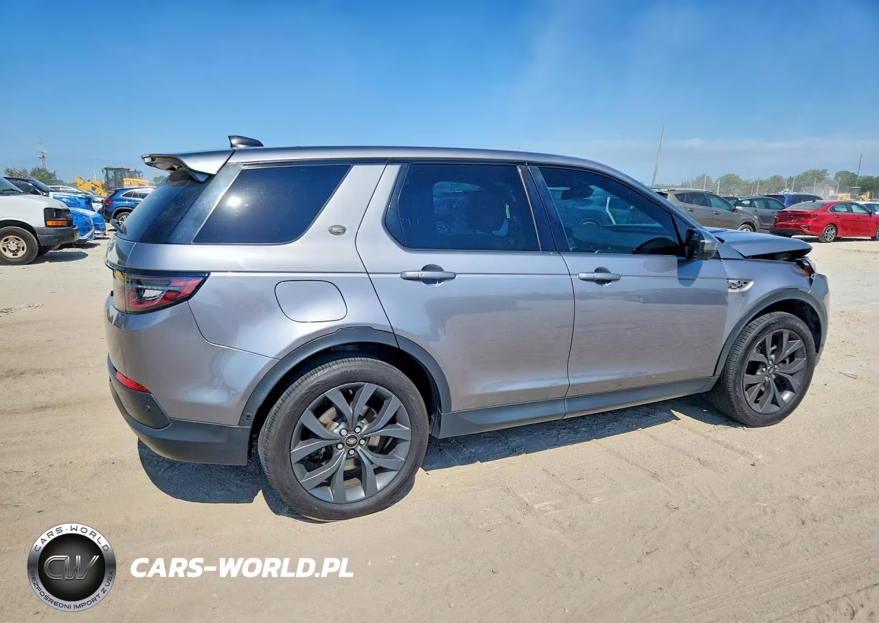 2021 Land Rover Discovery Sport S VIN:SALCJ2FX7MH903613 - 3