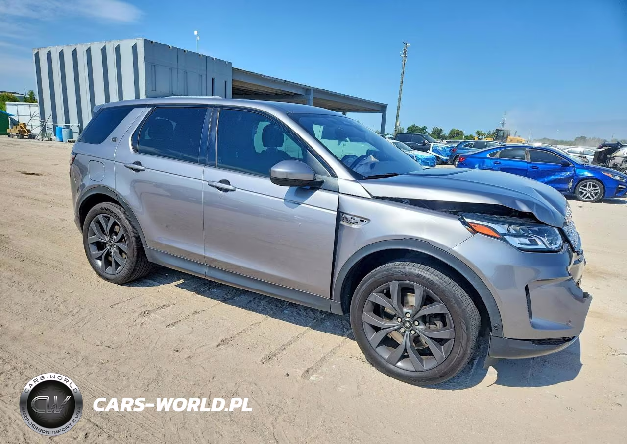 2021 Land Rover Discovery Sport S VIN:SALCJ2FX7MH903613 - 4