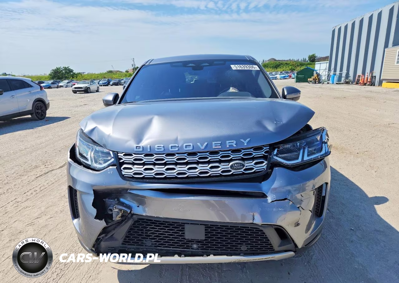 2021 Land Rover Discovery Sport S VIN:SALCJ2FX7MH903613 - 5