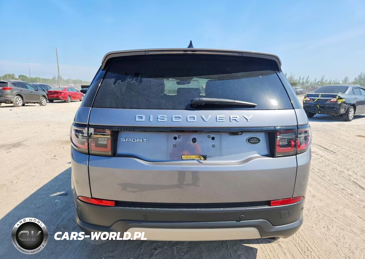 2021 Land Rover Discovery Sport S VIN:SALCJ2FX7MH903613 - 6