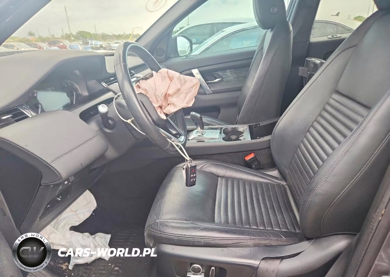 2021 Land Rover Discovery Sport S VIN:SALCJ2FX7MH903613 - 7