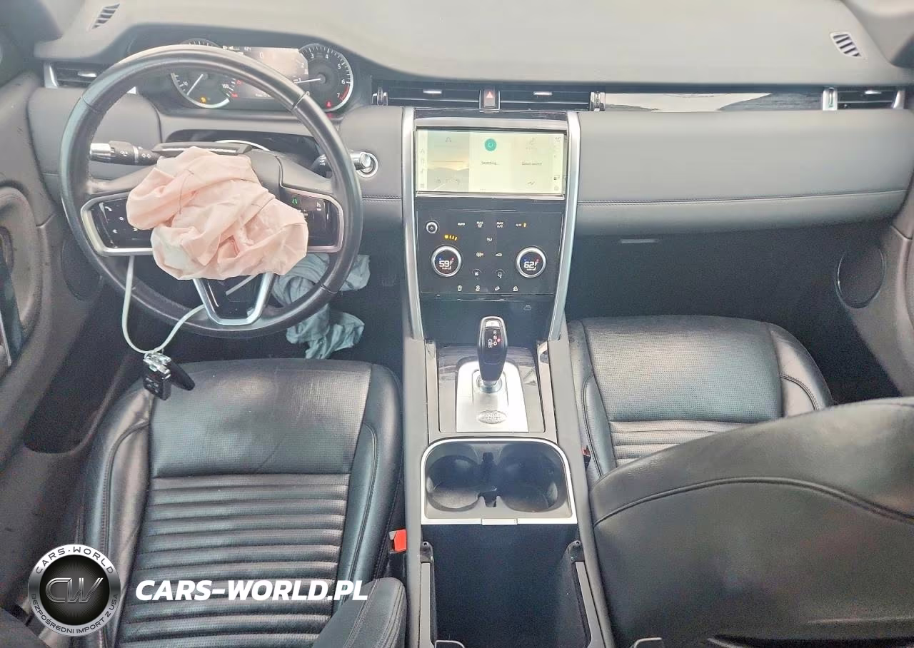 2021 Land Rover Discovery Sport S VIN:SALCJ2FX7MH903613 - 8