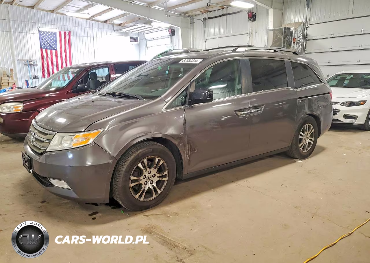 2012 Honda Odyssey Exl – zdjęcie 1 z 13