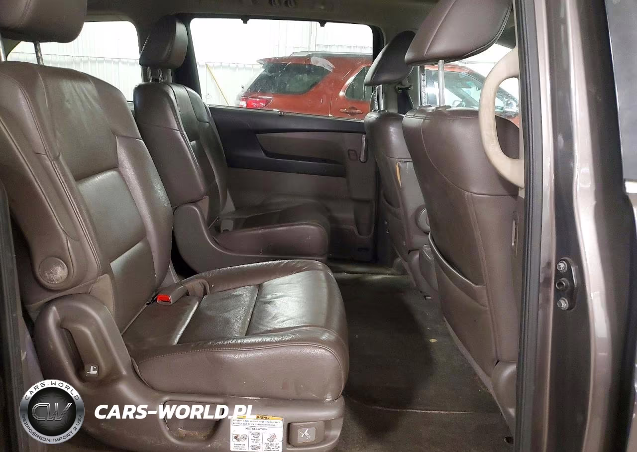 2012 Honda Odyssey Exl VIN:5FNRL5H68CB111552 - 11