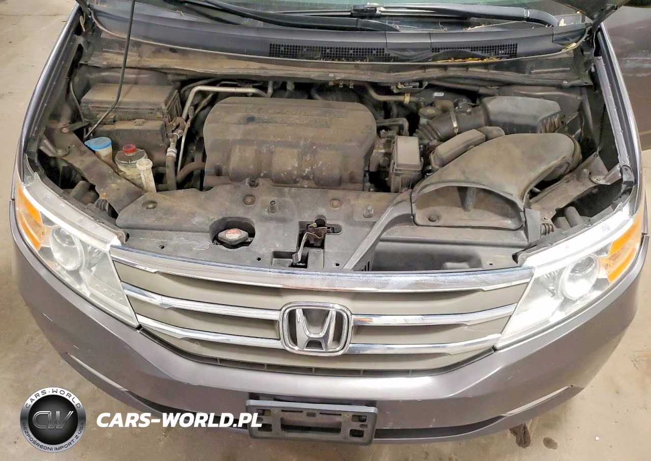2012 Honda Odyssey Exl VIN:5FNRL5H68CB111552 - 12