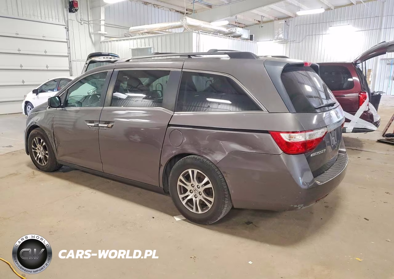 2012 Honda Odyssey Exl VIN:5FNRL5H68CB111552 - 2