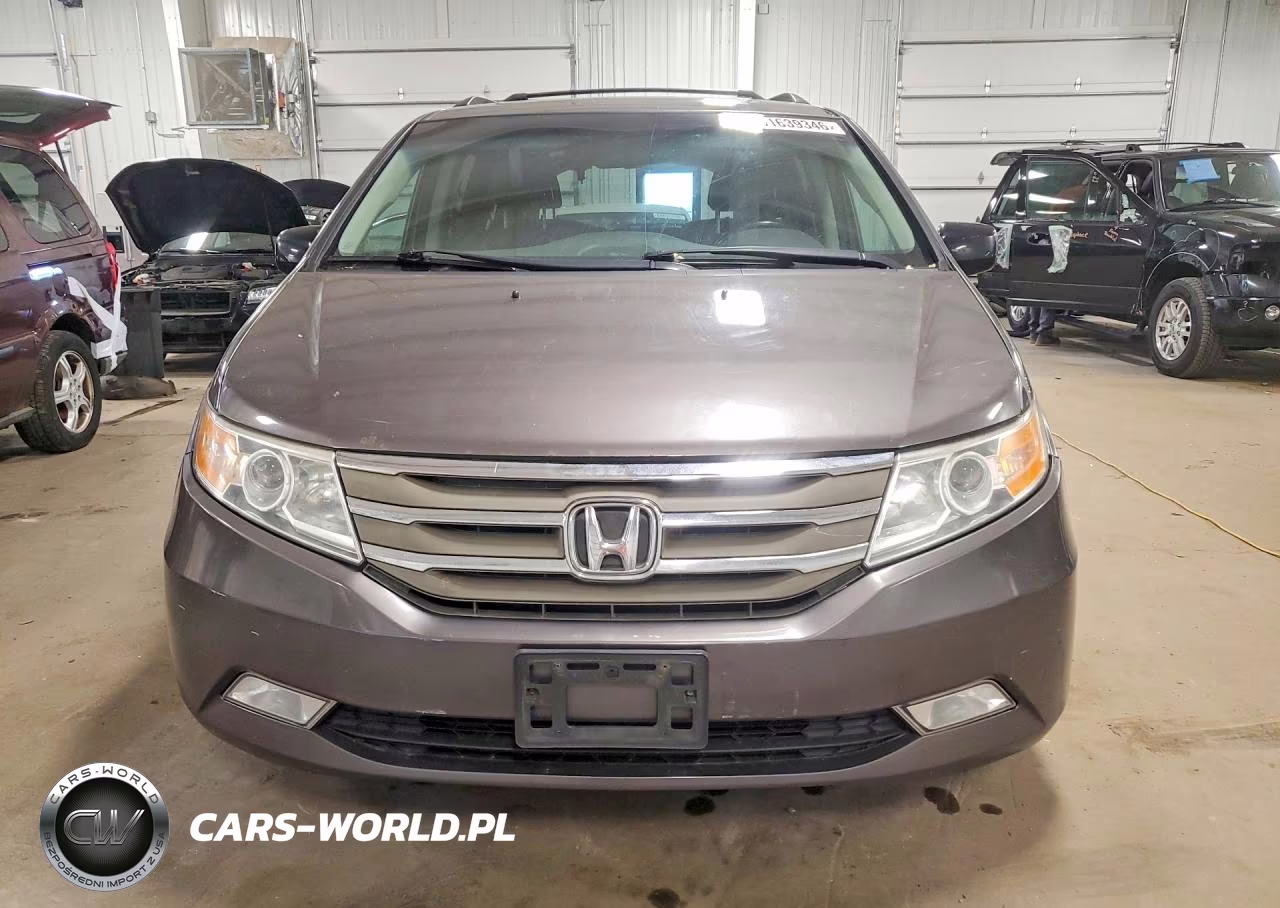 2012 Honda Odyssey Exl VIN:5FNRL5H68CB111552 - 5