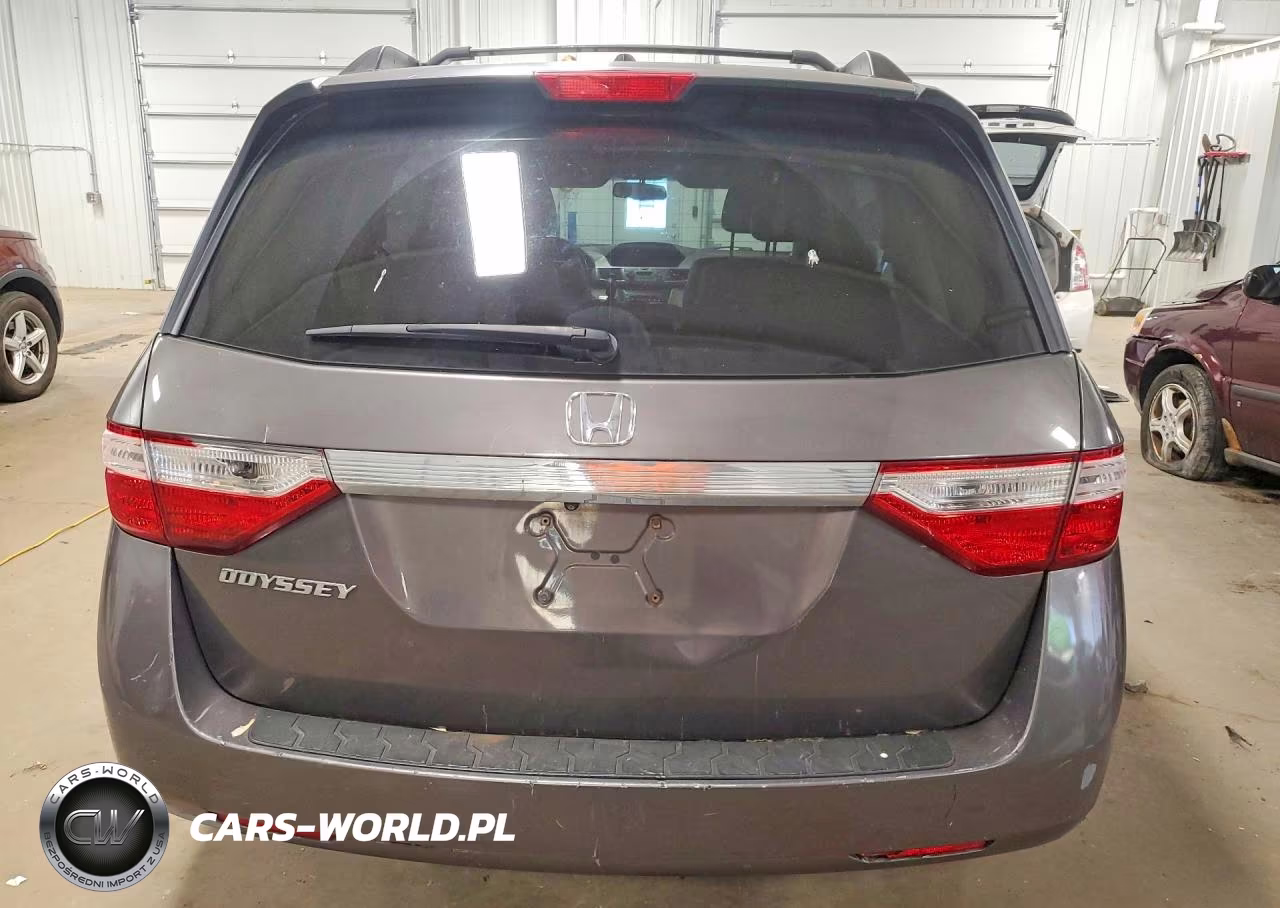 2012 Honda Odyssey Exl VIN:5FNRL5H68CB111552 - 6