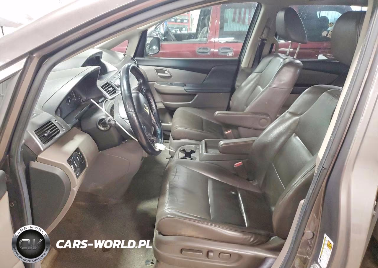 2012 Honda Odyssey Exl VIN:5FNRL5H68CB111552 - 7