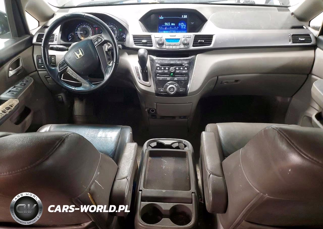2012 Honda Odyssey Exl VIN:5FNRL5H68CB111552 - 8