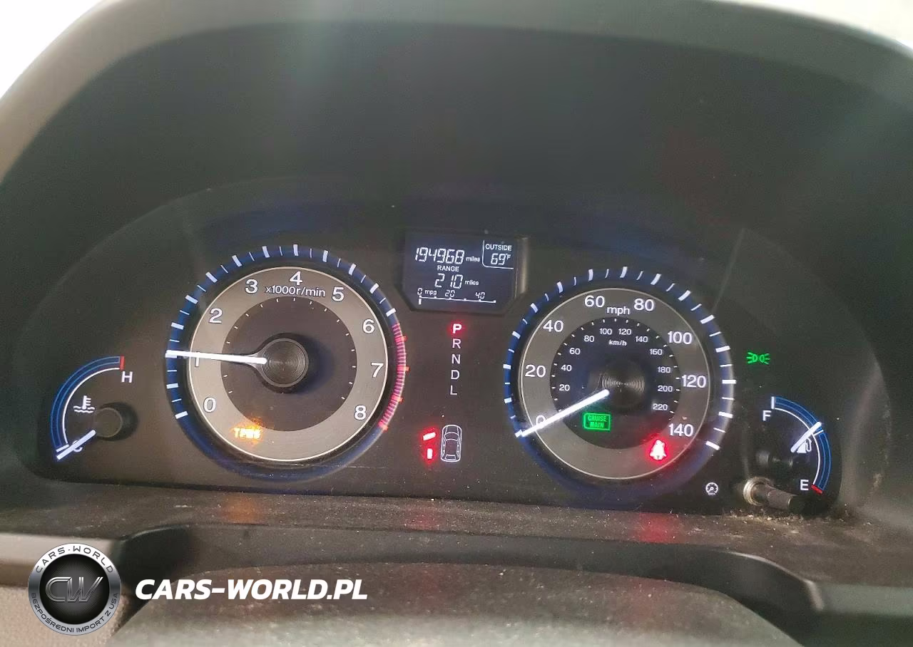 2012 Honda Odyssey Exl VIN:5FNRL5H68CB111552 - 9