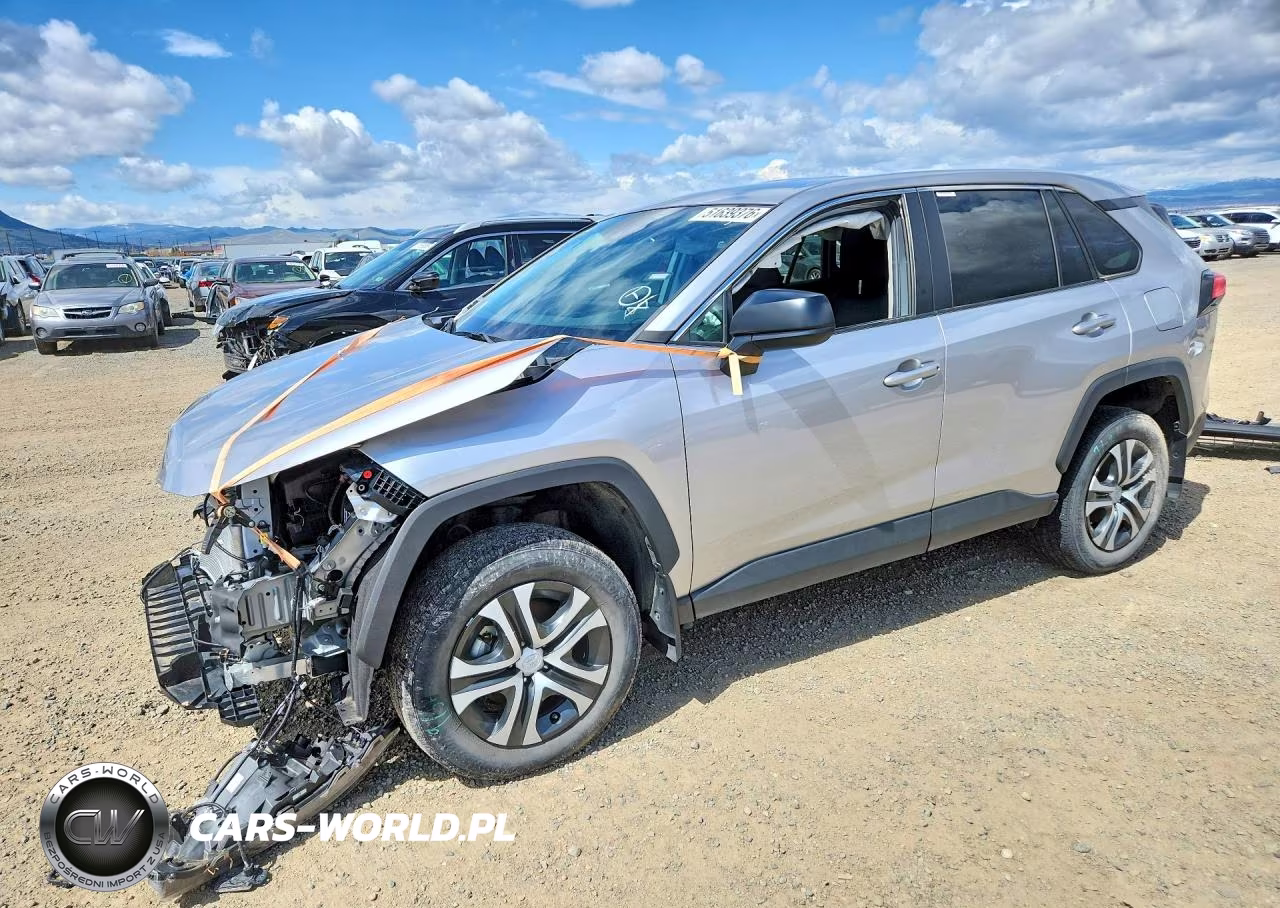 2022 Toyota Rav4 Le