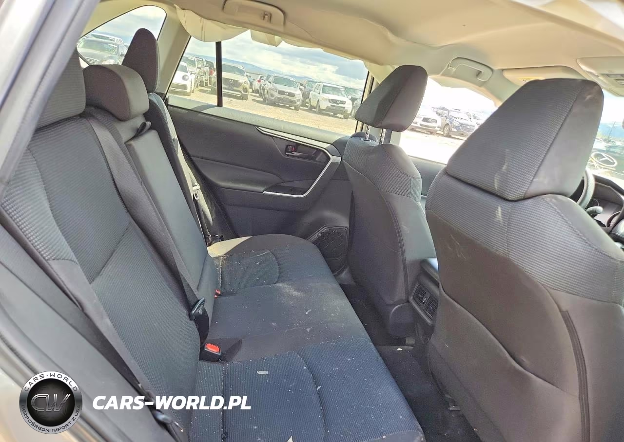 2022 Toyota Rav4 Le VIN:2T3F1RFV2NC306636 - 10