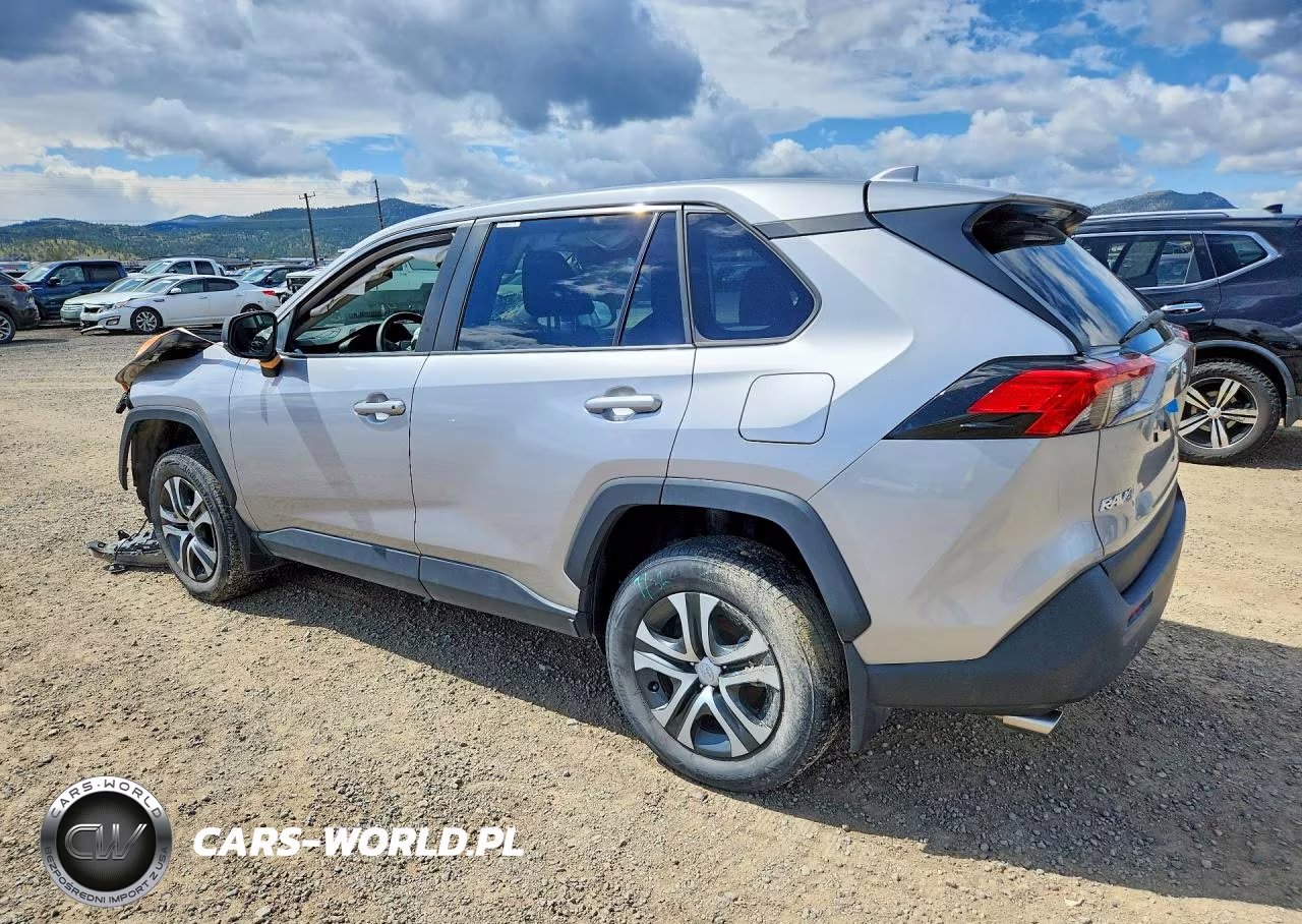 2022 Toyota Rav4 Le VIN:2T3F1RFV2NC306636 - 2