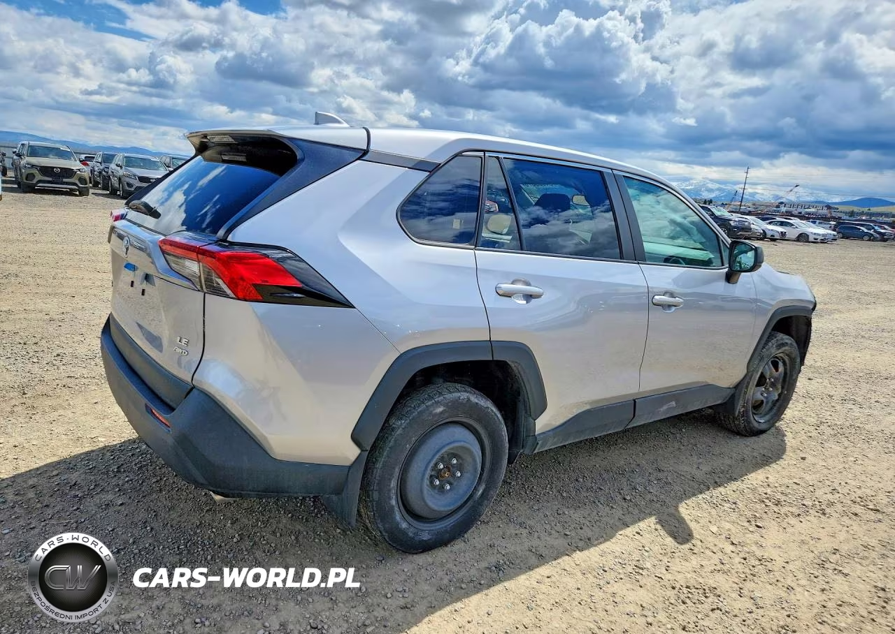 2022 Toyota Rav4 Le VIN:2T3F1RFV2NC306636 - 3