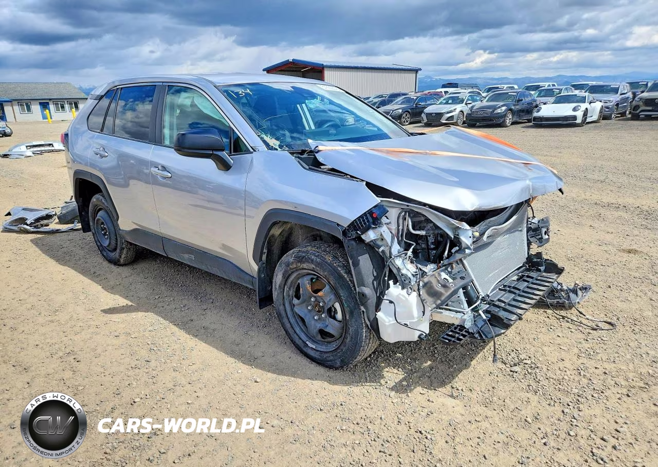 2022 Toyota Rav4 Le VIN:2T3F1RFV2NC306636 - 4