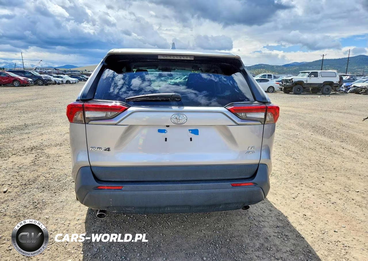 2022 Toyota Rav4 Le VIN:2T3F1RFV2NC306636 - 6