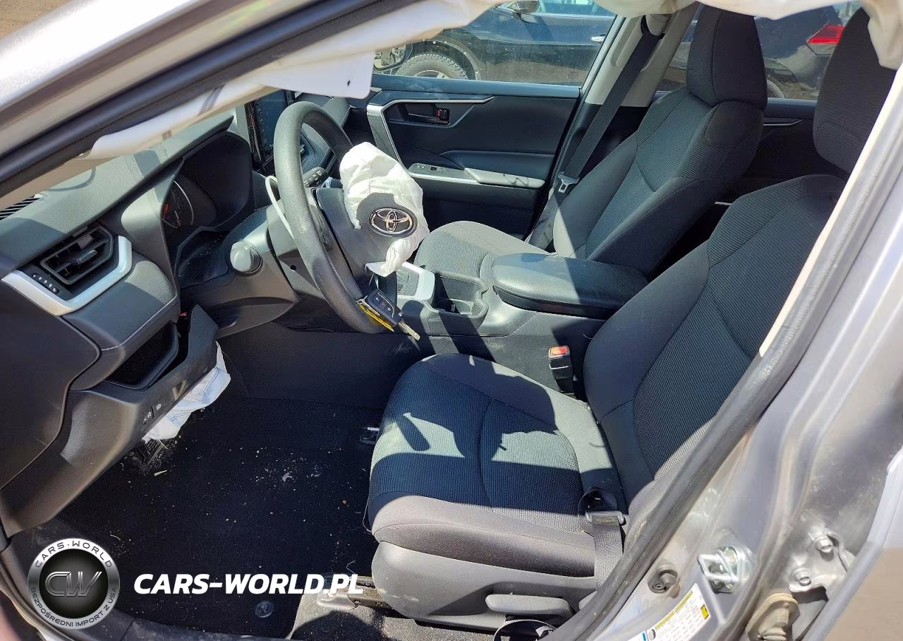 2022 Toyota Rav4 Le VIN:2T3F1RFV2NC306636 - 7