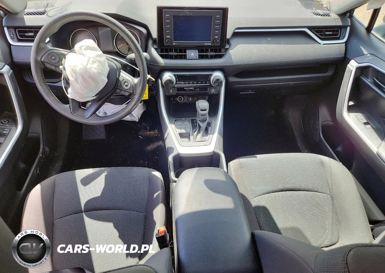 2022 Toyota Rav4 Le VIN:2T3F1RFV2NC306636 - 8