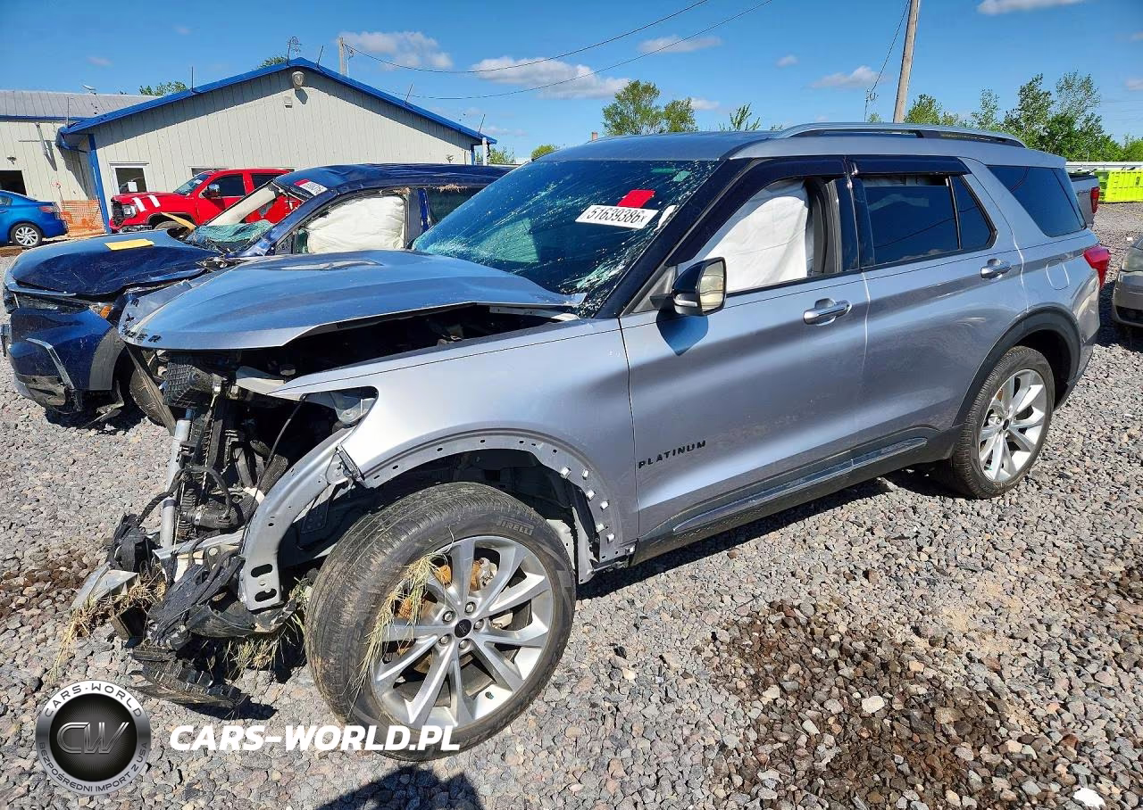 2022 Ford Explorer Platinum