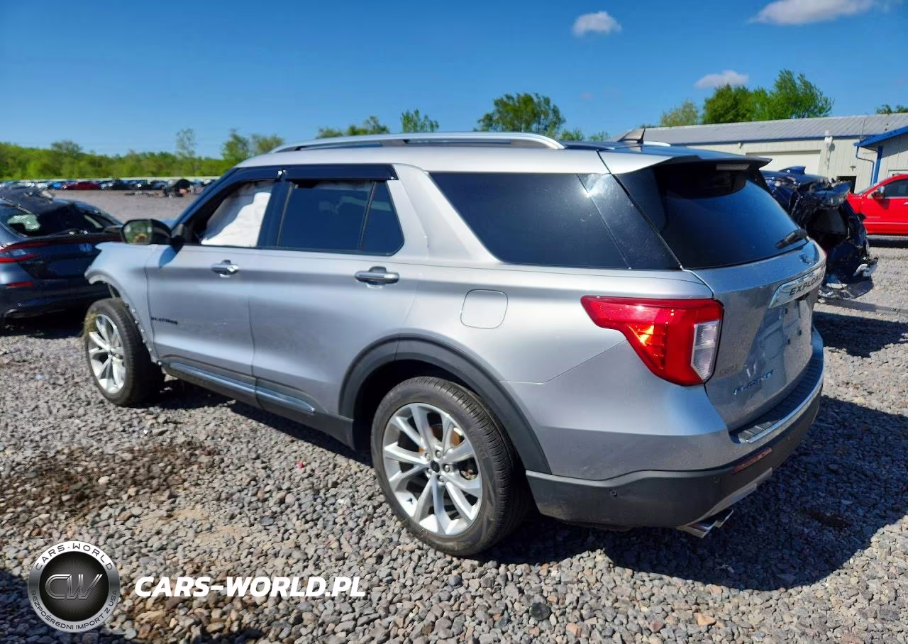 2022 Ford Explorer Platinum VIN:1FM5K8HC7NGA34671 - 2