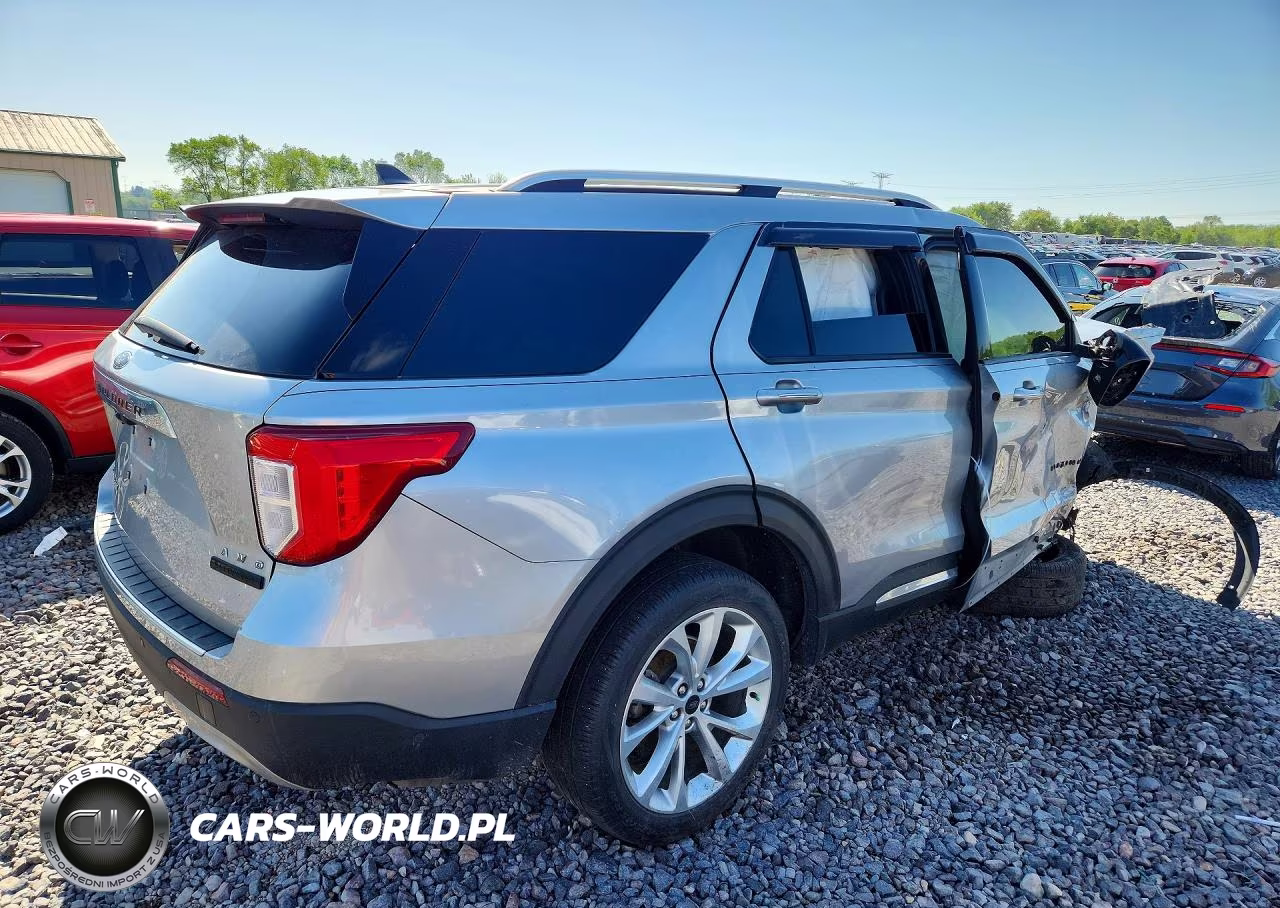 2022 Ford Explorer Platinum VIN:1FM5K8HC7NGA34671 - 3