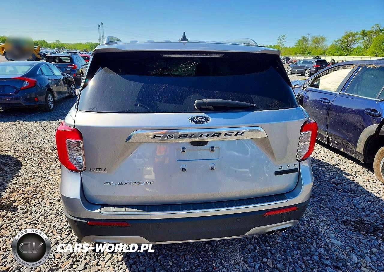 2022 Ford Explorer Platinum VIN:1FM5K8HC7NGA34671 - 6