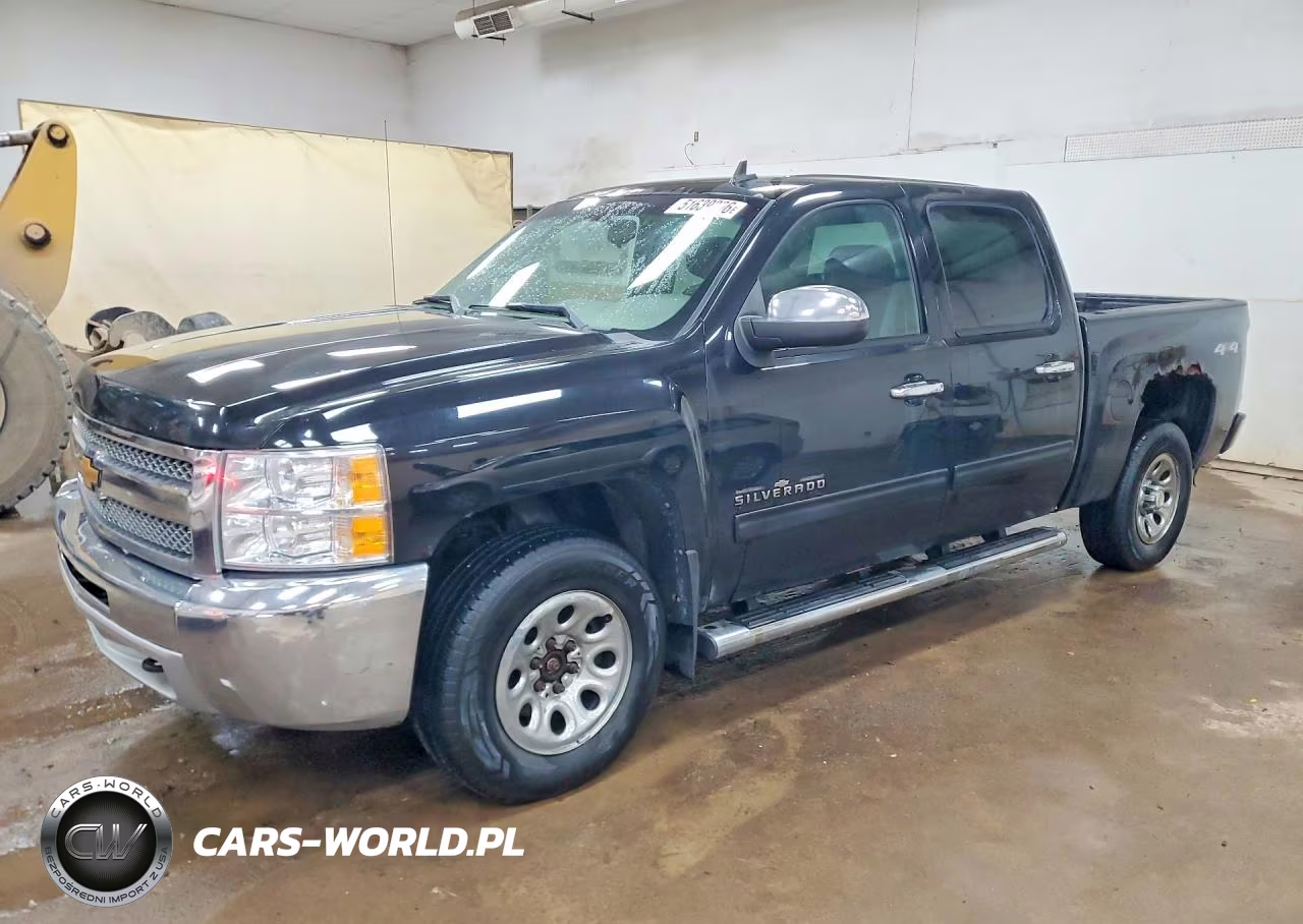 2012 Chevrolet Silverado K1500 Ls