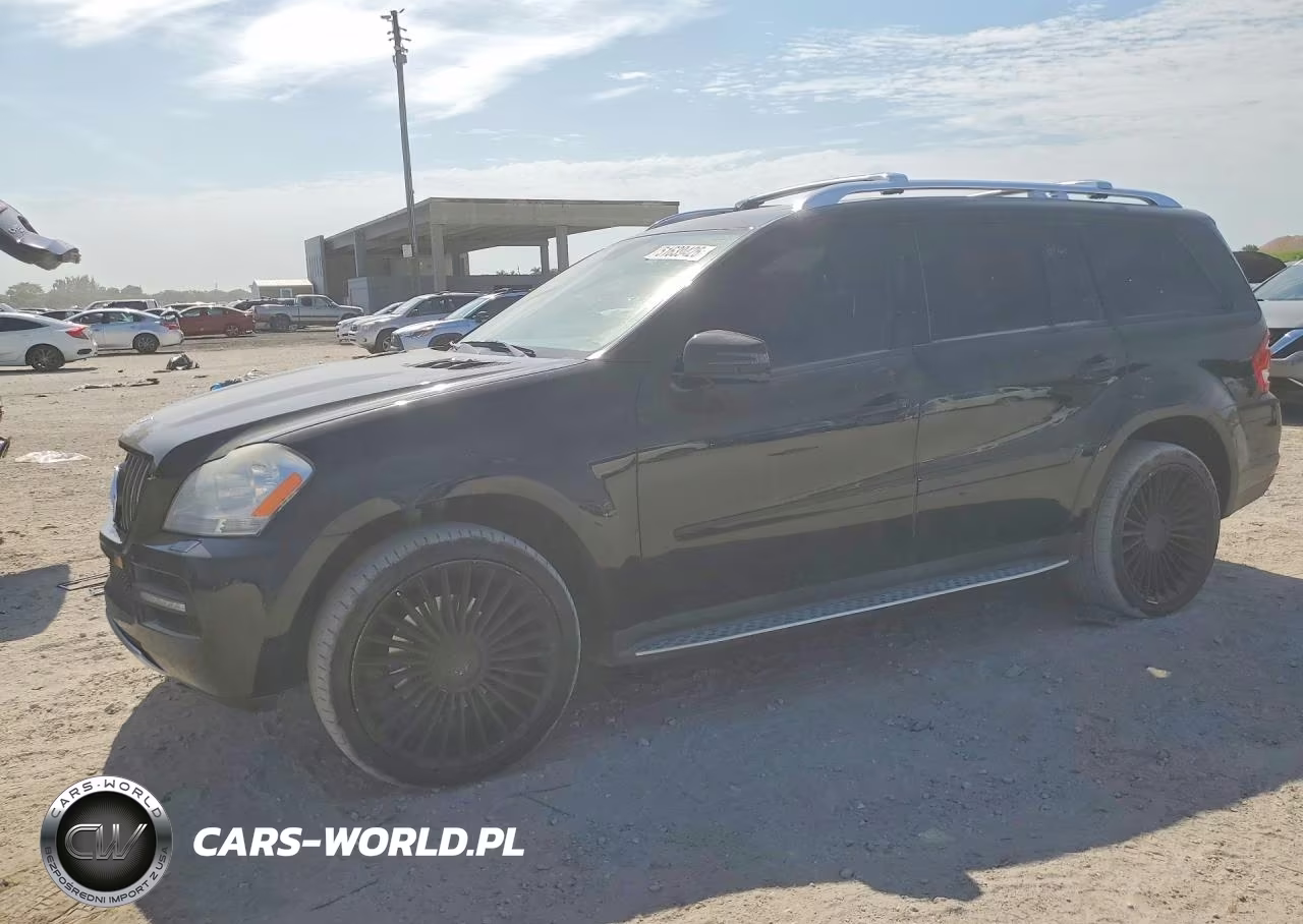 2012 Mercedes-Benz Gl 450 4Matic – zdjęcie 1 z 13
