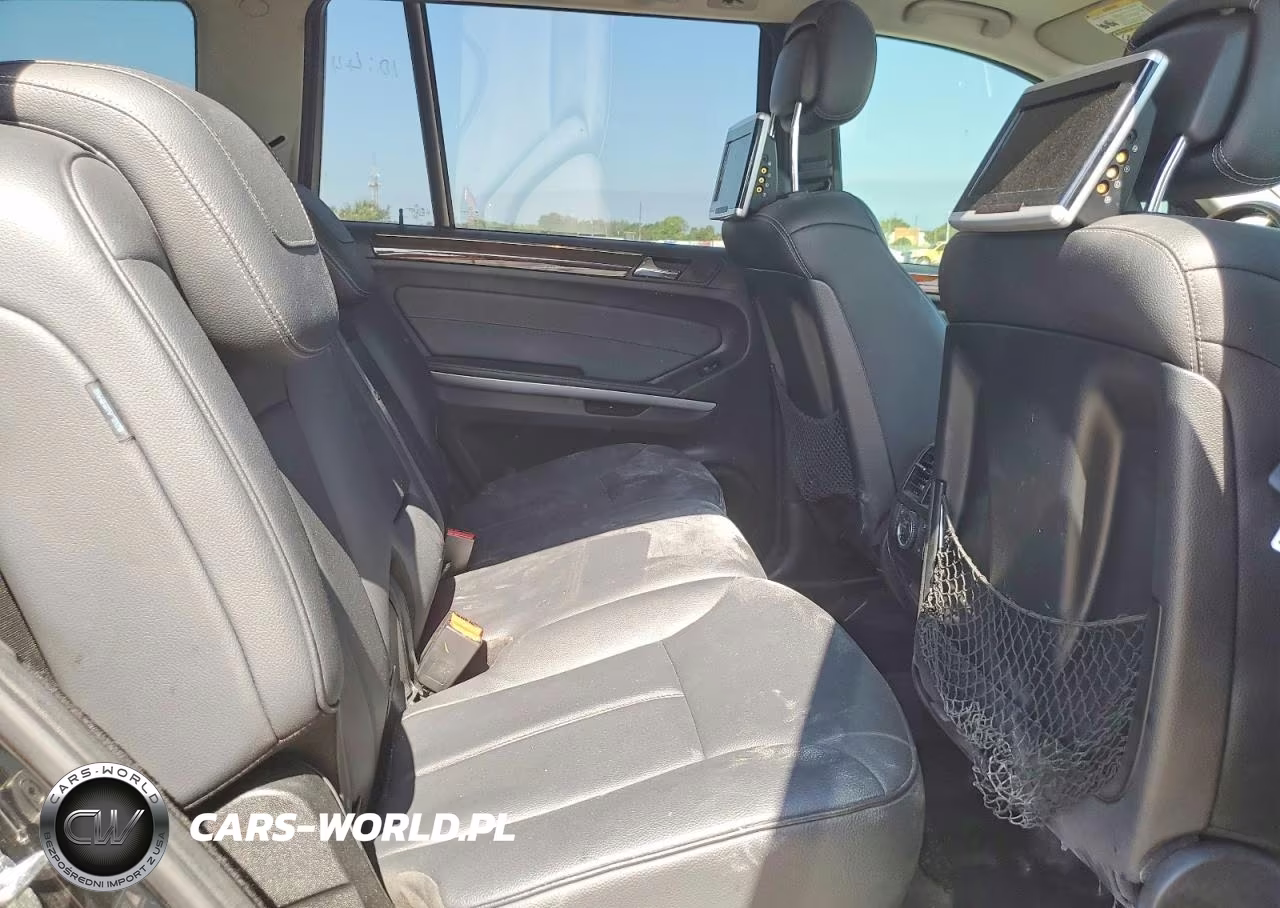 2012 Mercedes-Benz Gl 450 4Matic VIN:4JGBF7BE3CA763634 - 11