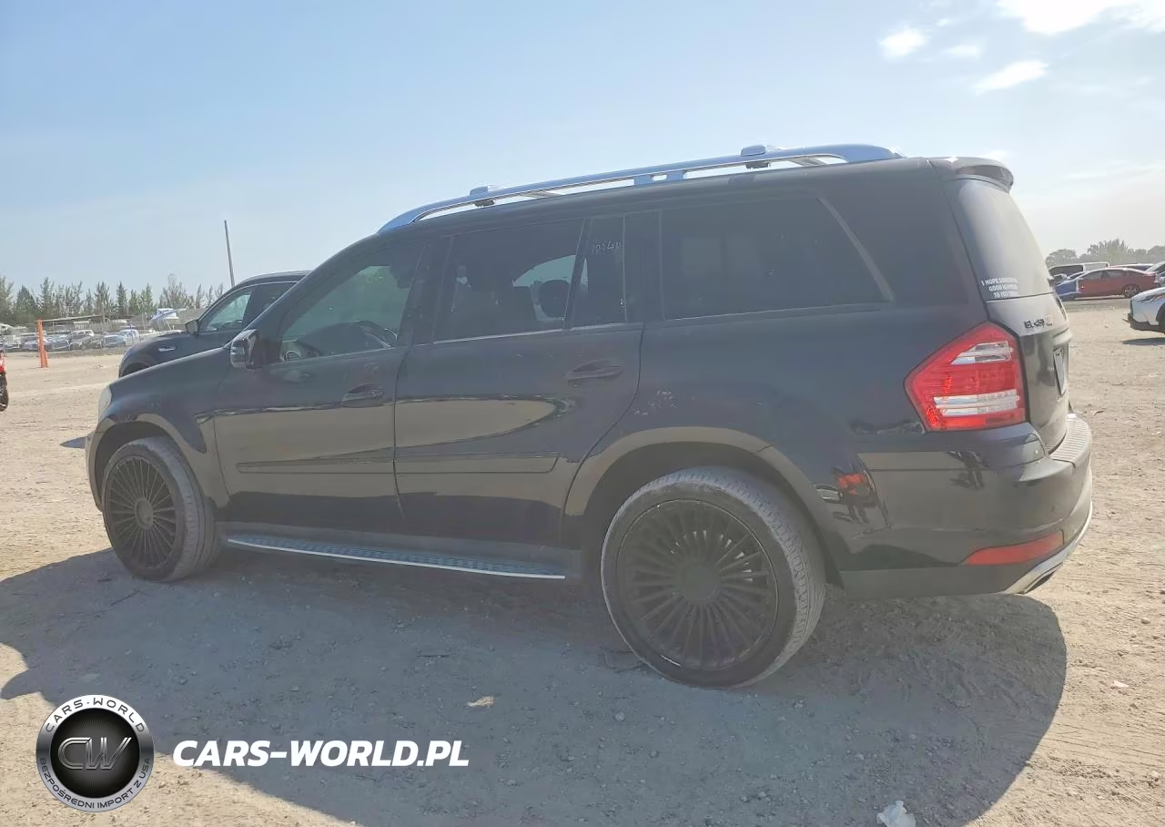 2012 Mercedes-Benz Gl 450 4Matic VIN:4JGBF7BE3CA763634 - 2