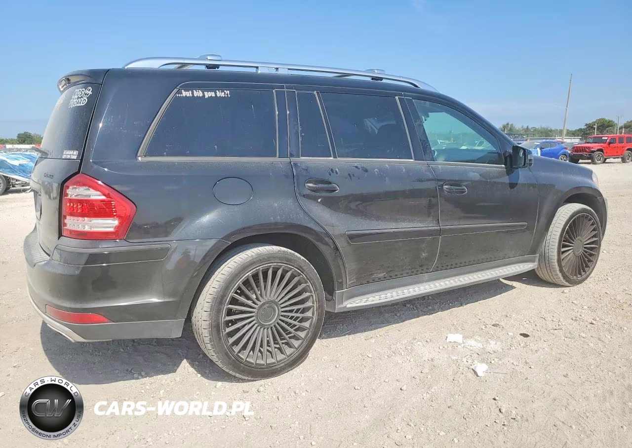 2012 Mercedes-Benz Gl 450 4Matic VIN:4JGBF7BE3CA763634 - 3