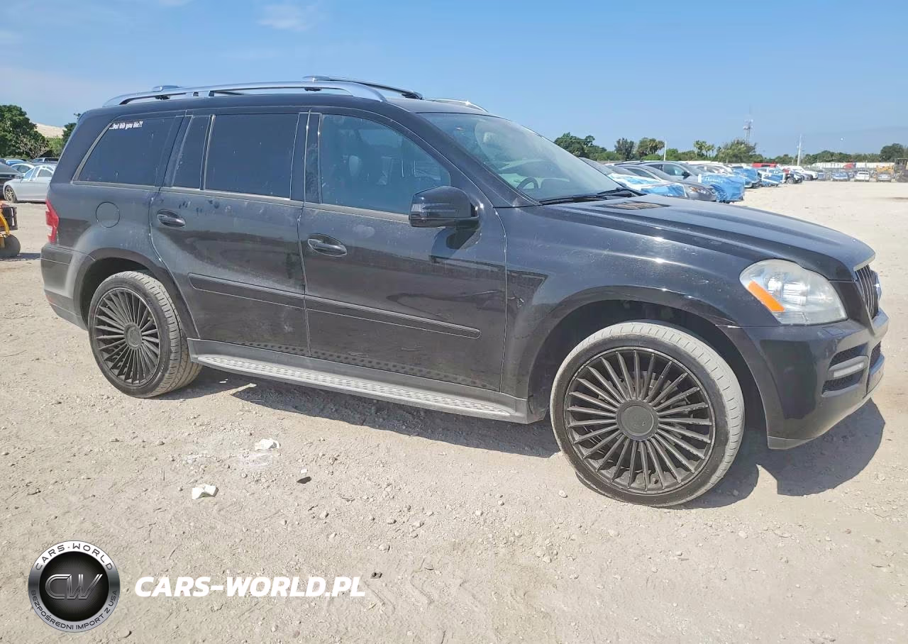 2012 Mercedes-Benz Gl 450 4Matic VIN:4JGBF7BE3CA763634 - 4