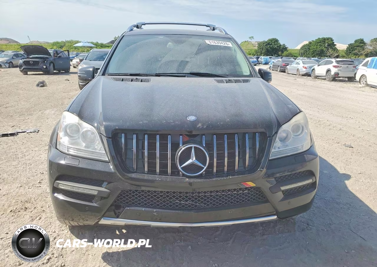2012 Mercedes-Benz Gl 450 4Matic VIN:4JGBF7BE3CA763634 - 5