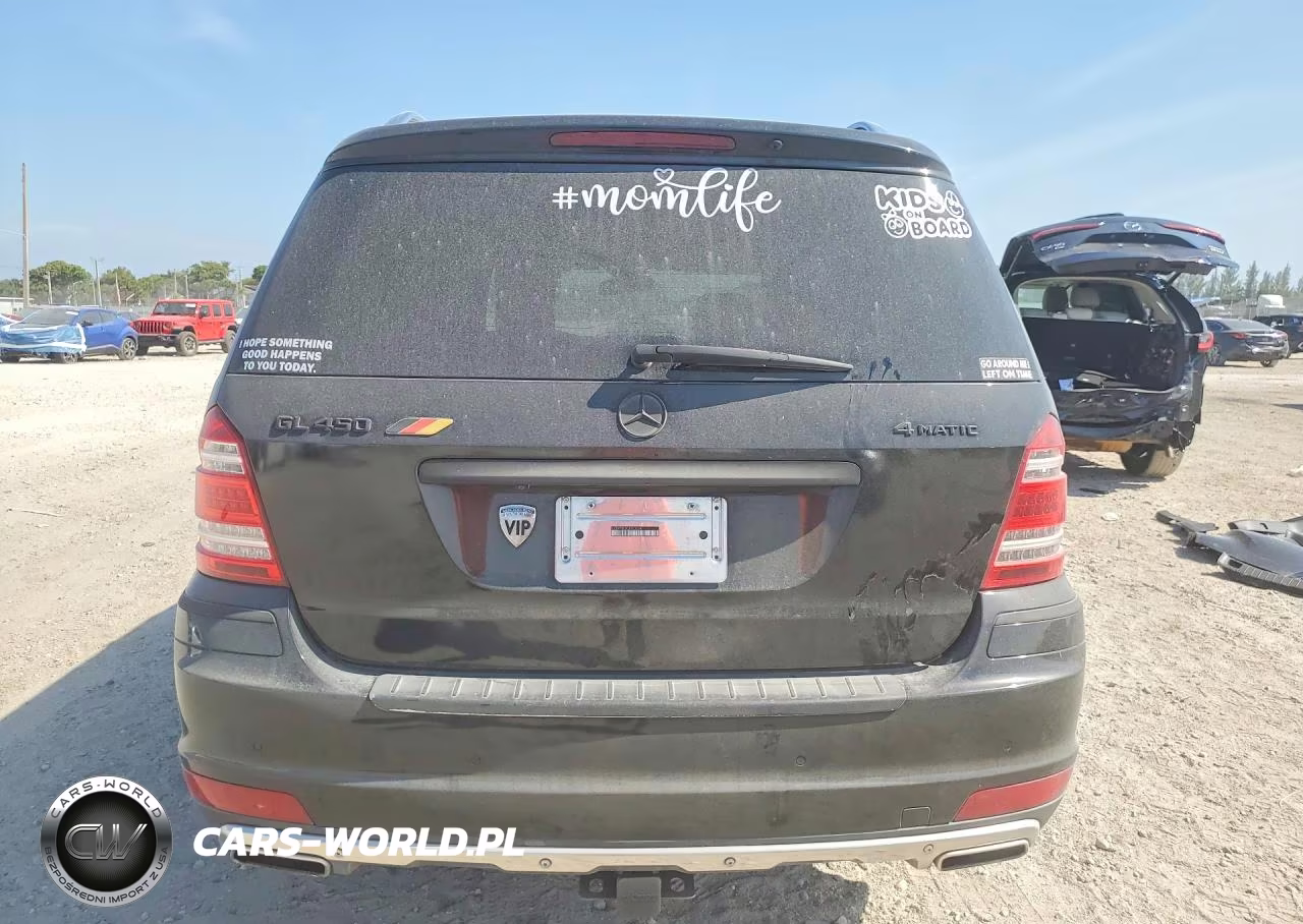 2012 Mercedes-Benz Gl 450 4Matic VIN:4JGBF7BE3CA763634 - 6