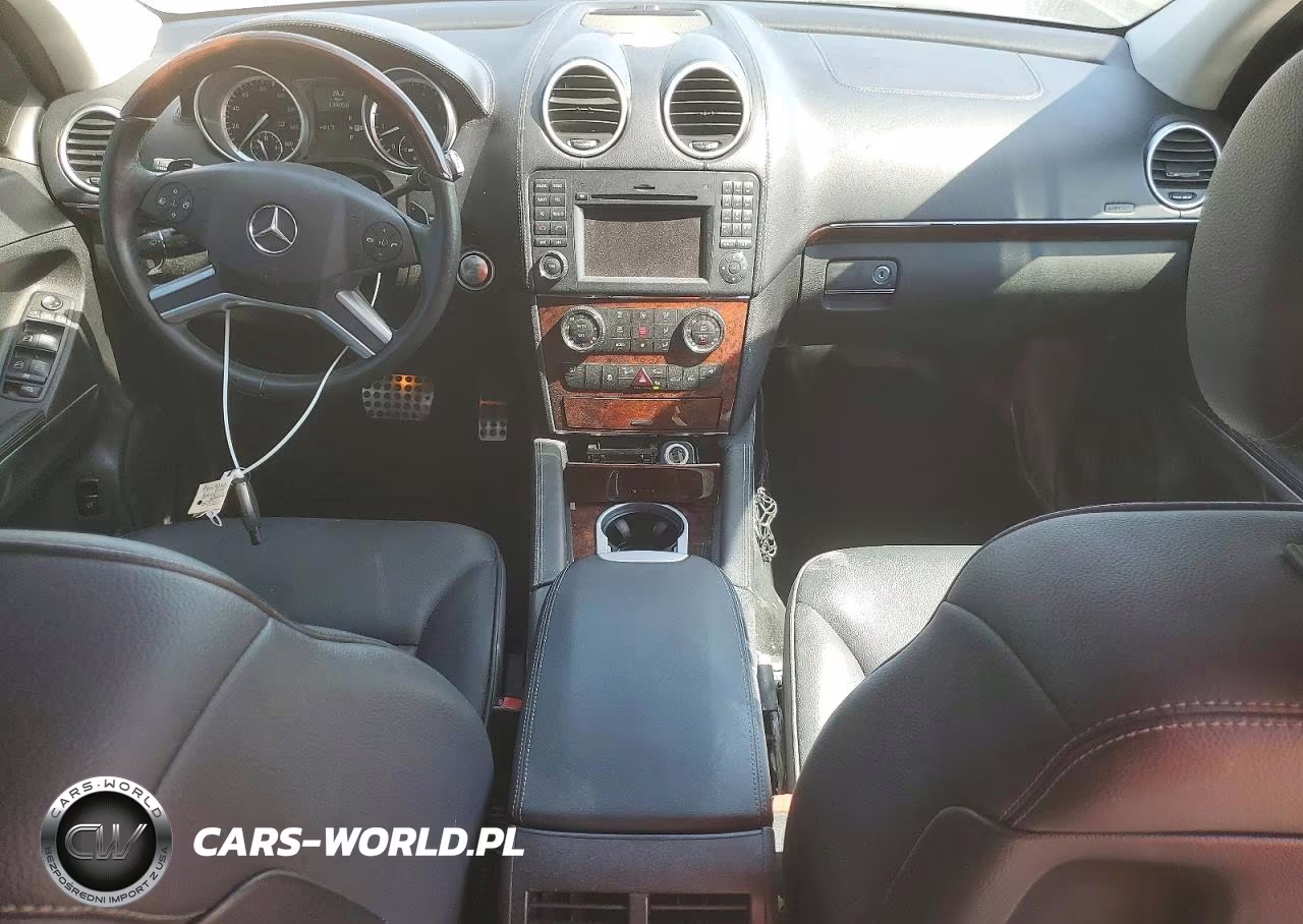 2012 Mercedes-Benz Gl 450 4Matic VIN:4JGBF7BE3CA763634 - 8