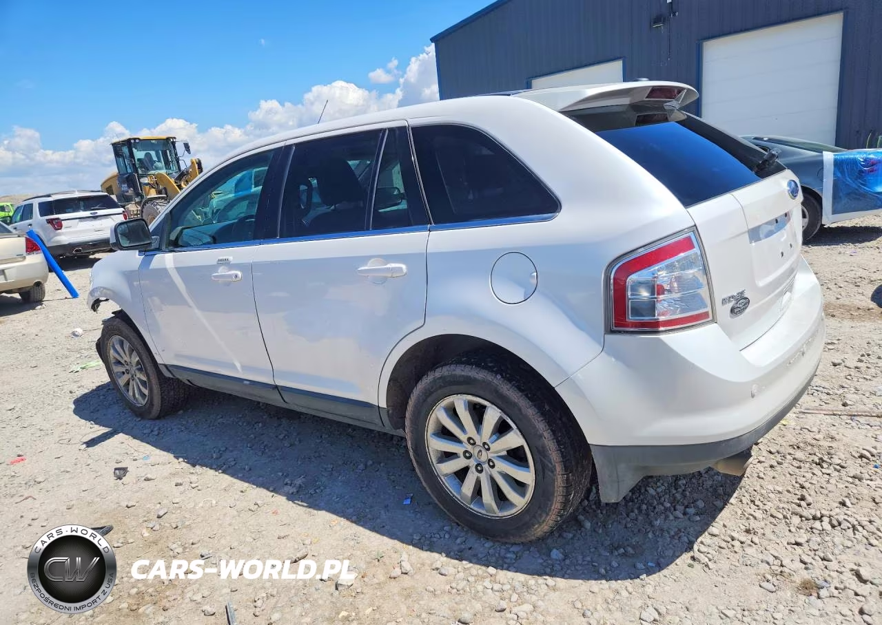 2009 Ford Edge Limited VIN:2FMDK49C19BB04455 - 2