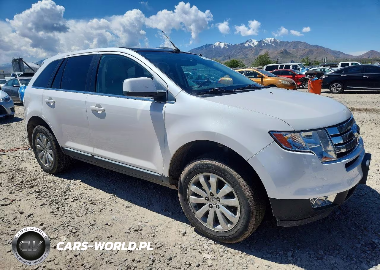 2009 Ford Edge Limited VIN:2FMDK49C19BB04455 - 4