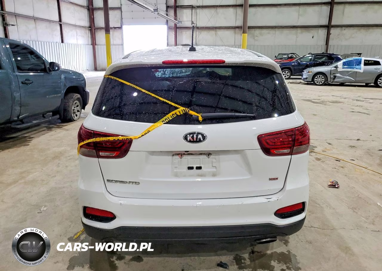2019 Kia Sorento L VIN:5XYPG4A38KG611742 - 6