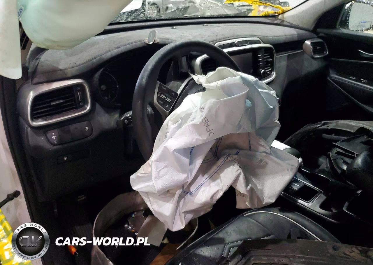 2019 Kia Sorento L VIN:5XYPG4A38KG611742 - 8