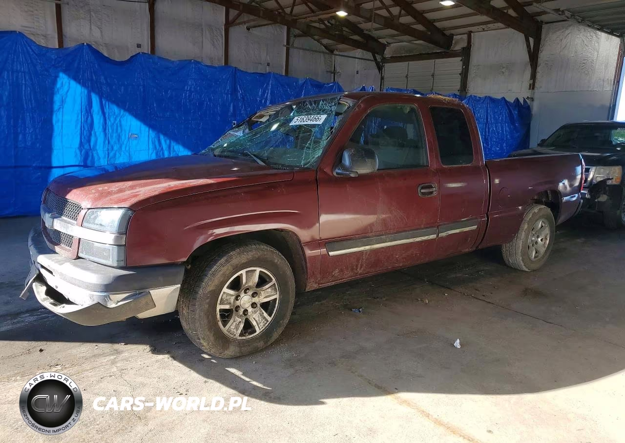 2003 Chevrolet Silverado C1500