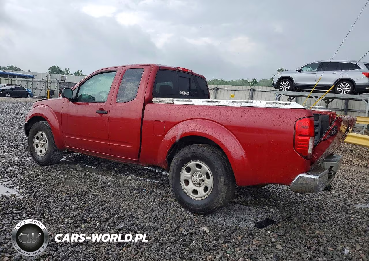 2010 Nissan Frontier Xe VIN:1N6BD0CTXAC416881 - 2