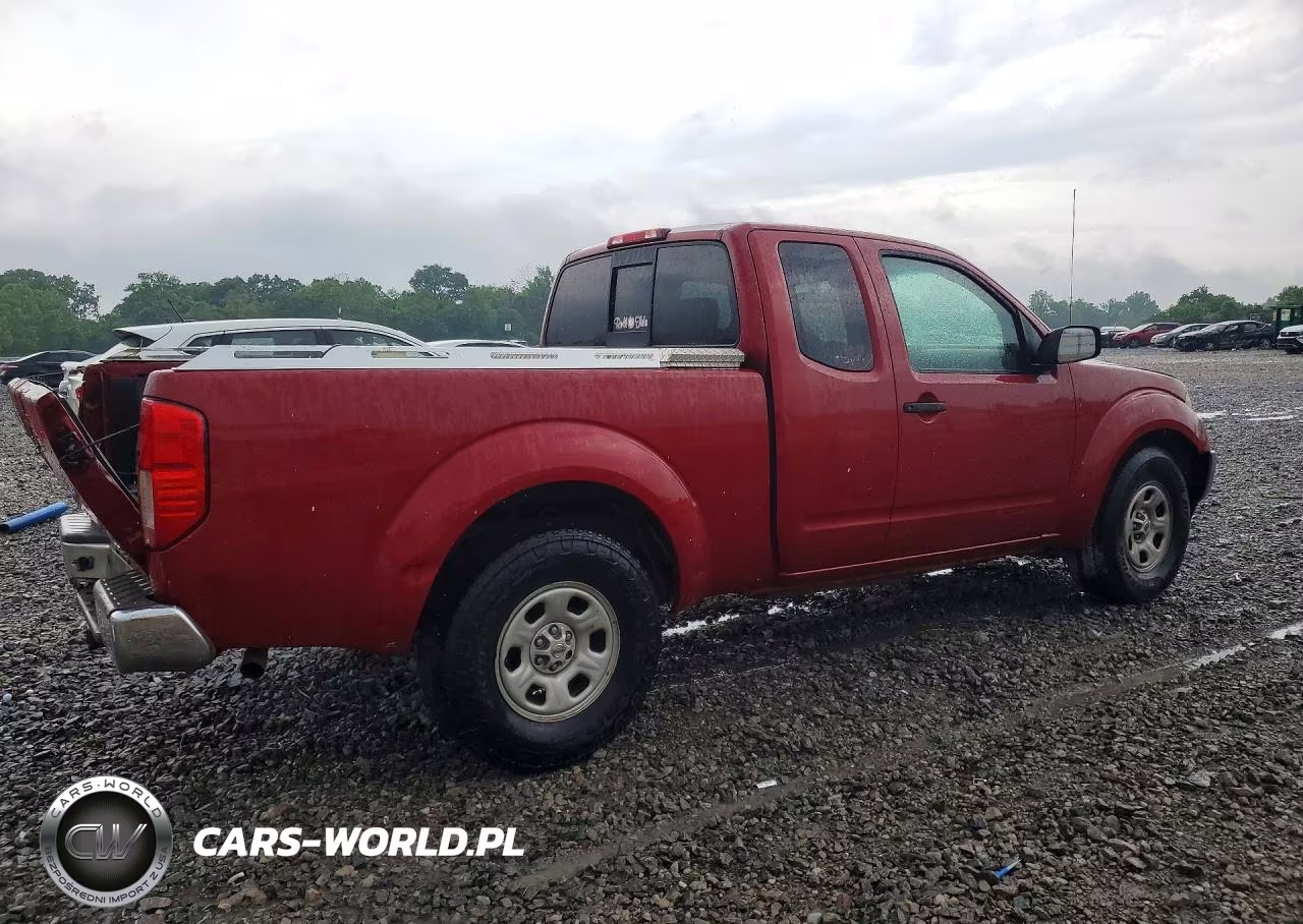 2010 Nissan Frontier Xe VIN:1N6BD0CTXAC416881 - 3