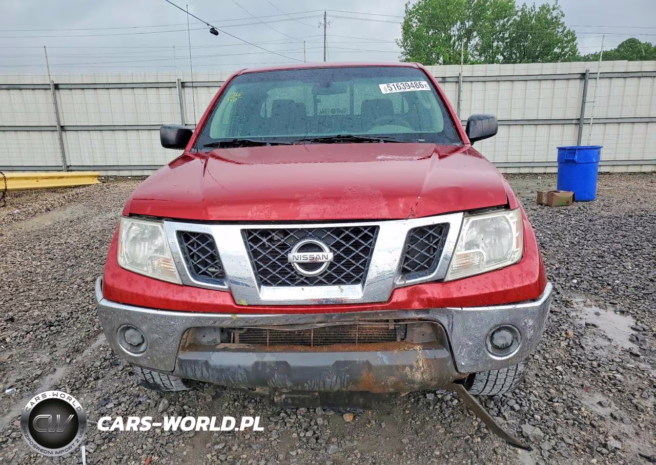 2010 Nissan Frontier Xe VIN:1N6BD0CTXAC416881 - 5