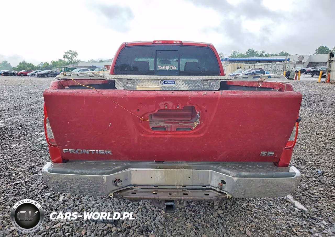 2010 Nissan Frontier Xe VIN:1N6BD0CTXAC416881 - 6