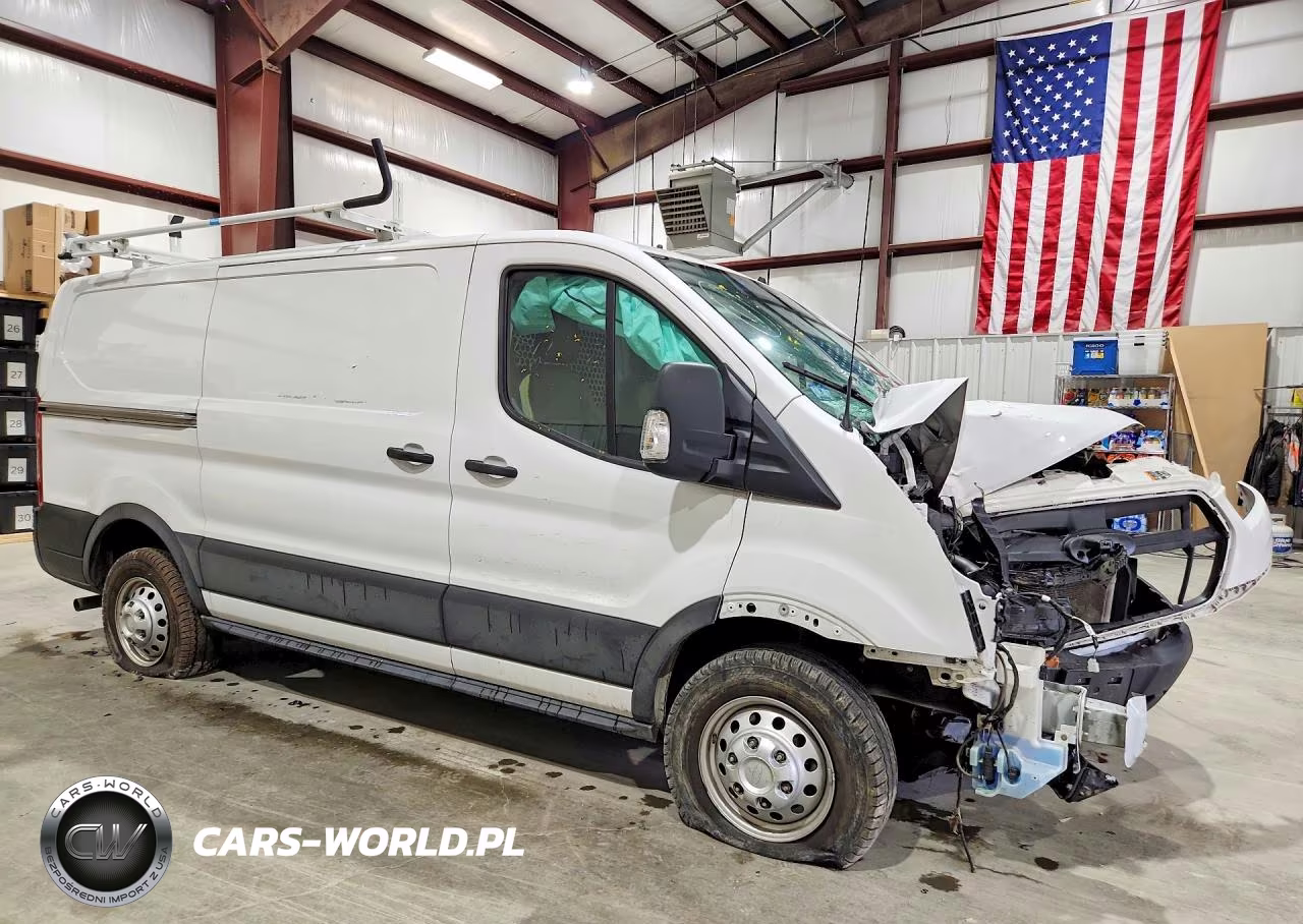 2023 Ford Transit T-250 VIN:1FTBR2YG0PKB59224 - 4