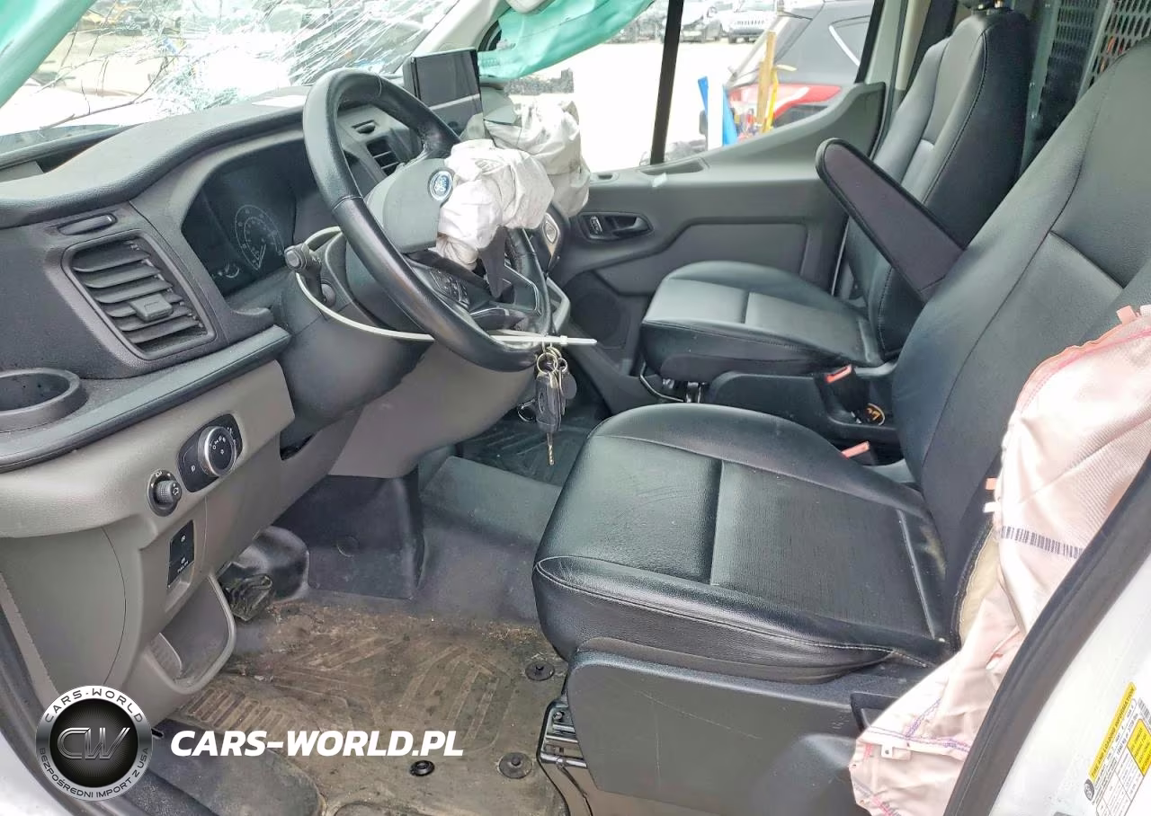2023 Ford Transit T-250 VIN:1FTBR2YG0PKB59224 - 7