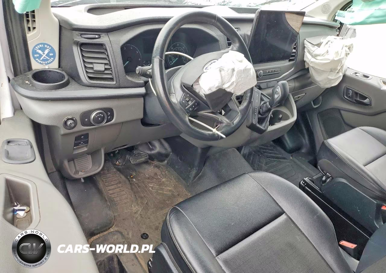 2023 Ford Transit T-250 VIN:1FTBR2YG0PKB59224 - 8